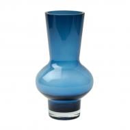 Ваза стеклянная Электра 23 см VB-07 M DARK BLUE Ваза стеклянная Электра 23 см VB-07 M DARK BLUE