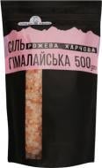 Сіль гімалайська рожева харчова 500г/20 шт (4820106490507) Salute di Mare™