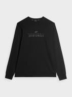 Свитшот 4F SWEATSHIRT M692 4FAW23TSWSM692-20S р.S черный