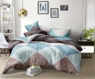Комплект постельного белья Karine №356INT 175х210 см мультиколор MirSon