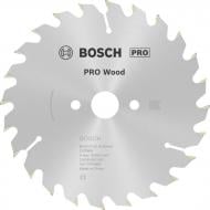 Пильный диск Bosch PRO Wood 150x20x1,4 Z24 2608640592