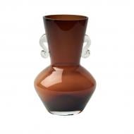 Ваза стеклянная Дафна 23,5 см VB-08 L DARK AMBER Ваза стеклянная Дафна 23,5 см VB-08 L DARK AMBER