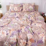 Комплект постельного белья 220x240 см 15-0334 Maurizia Microsatin Premium мультиколор MirSon