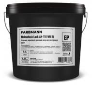 Защитное средство Holzschutz Lack AK-110 WB Bi база EP Farbmann мат 18 л