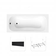 Ванна акриловая Helmken Edelva T384807A78 159,5х70 см комплект 3 в 1