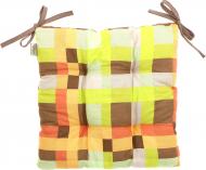 Подушка на стул Клетка 40х40 см La Nuit