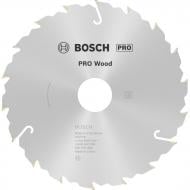 Пильный диск Bosch PRO Wood 165x30x1,6 Z18 2608640789
