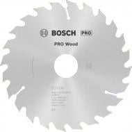 Пильный диск Bosch PRO Wood 165x20x1,6 Z24 2608640602
