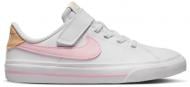 Кроссовки демисезонные Nike Court Legacy DA5381-115 р.34 белые
