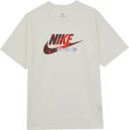 Футболка Nike M NSW TEE M90 BRING IT OUT HBR FB9809-133 р.XL бежевый
