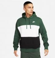 Джемпер Nike M NK CLUB+ FT CB HOODIE FB7415-323 р.XL разноцветный