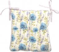 Подушка на стул Сиреневая клетка 45х45 см Andre Tan