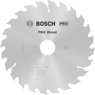 Пильный диск Bosch PRO Wood 184x30x1,6 Z24 2608640610
