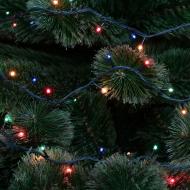 Электрогирлянда линейная разноцветная 140 ламп 5,6 м Электрогирлянда линейная разноцветная 140 ламп 5,6 м