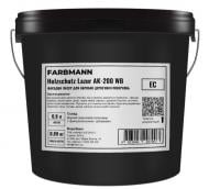 Лак защитный Farbmann Holzschutz Lazur AK-200 WB база EC 0,9 л