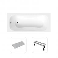 Ванна акриловая Helmken Edelva 72G50681R6 159,5х70 см комплект 3 в 1