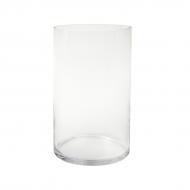 Ваза стеклянная Астра 25 см прозрачная VB-15 M T Ваза стеклянная Астра 25 см прозрачная VB-15 M T