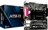 Материнская плата ASRock J4125B-ITX (Integrated CPU, SoC, mini ITX)