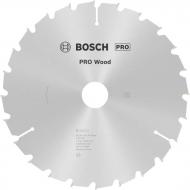 Пиляльний диск Bosch PRO Wood 216x30x1,4 Z24 2608640431