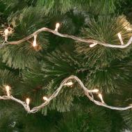 Электрогирлянда линейная белая ITW100C-W 100 ламп 5 м Электрогирлянда линейная белая ITW100C-W 100 ламп 5 м