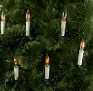 Электрогирлянда линейная Мерцающие свечи IE12-04010 10 ламп 2,7 м