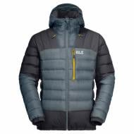 Пуховик чоловічий зимовий Jack Wolfskin North Climate Jacket M 1205741-6160 р.XL сірий