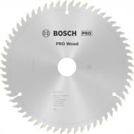 Пиляльний диск Bosch PRO Wood 216x30x1,4 Z60 2608640433