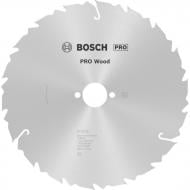 Пильный диск Bosch PRO Wood 230x30x1,8 Z18 2608640804