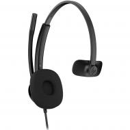Гарнитура Poly Mission 415 Monaural black (C01A9AA)