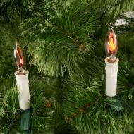 Электрогирлянда линейная Мерцающие свечи IE12-04020 20 ламп 5,7 м Электрогирлянда линейная Мерцающие свечи IE12-04020 20 ламп 5,7 м