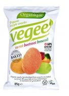 Чипсы Organique с овощами Mclloyd's 85 г