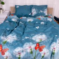 Комплект постельного белья 220x240 см 15-0349 Hera Microsatin Premium мультиколор MirSon