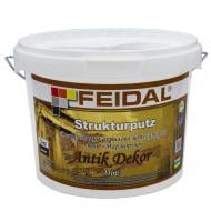 Декоративна штукатурка моделювальна Feidal Strukturputz mini 3 кг білий