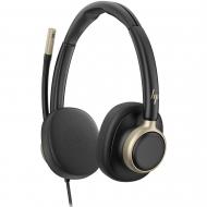 Гарнитура Poly Mission 825 Stereo black (C01FCAA)