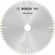 Пильный диск Bosch PRO Wood 254x30x2,2 Z60 2608641765