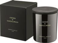 Свеча ароматическая Cereria Molla Premium Amber & Sandalwood 230 г