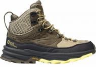 Ботинки Jack Wolfskin CYROX TEXAPORE MID W 4064311_5156 коричневый