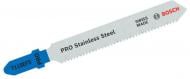 Набор пилочек для электролобзика Bosch Pro Stainless Steel T 118 EFS 1.4×83 мм 5 шт. 2608636497