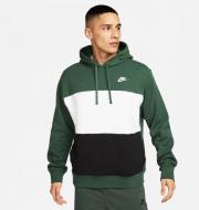 Джемпер Nike M NK CLUB+ FT CB HOODIE FB7415-323 р.S разноцветный