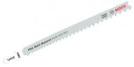 Набор пилочек для электролобзика Bosch Pro Multi Material thick and thin T 345 XF 2.4-5×132 мм 3 шт. 2608634993
