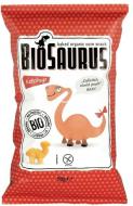 Снеки кукурузные Biosaurus с кетчупом органические 50г (без глютена) BABE Mclloyd's