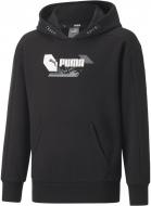 Джемпер Puma ALPHA HOODIE FL B 67010501 черный