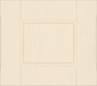 Фасад для кухни Грейд-Плюс Светло-cерая текстура №338 355x396 н/св Бергамо