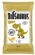 Снеки кукурузные Biosaurus с сыром органические 50 г