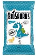 Снеки кукурузные Biosaurus с морской солью органические 50 г