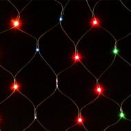 Электрогирлянда-сетка разноцветная TWNT200C-M 200 ламп 2,4 м Электрогирлянда-сетка разноцветная TWNT200C-M 200 ламп 2,4 м