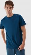 Футболка 4F TSHIRT M0876 4FAW23TTSHM0876-32S р.L синий