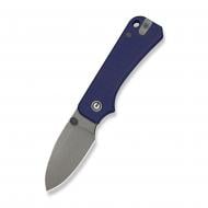 Нож складной Civivi Baby Banter Slip Joint (6 см) Nitro-V/G10 синий C25066A-1