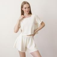 Комплект жіночий Vivioji р. XL кремовий (14071)