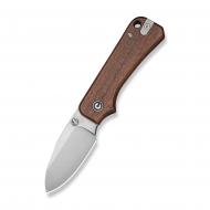 Нож складной Civivi Banter Slip Joint (6 см) Nitro-V / Wood натуральный C25066A-2